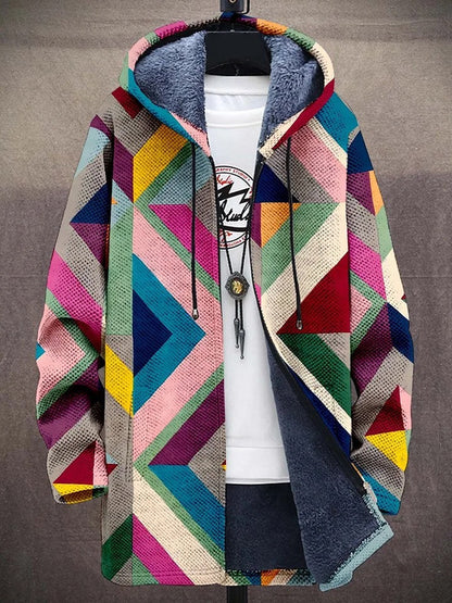 Vivienne | Cárdigan artístico con capucha