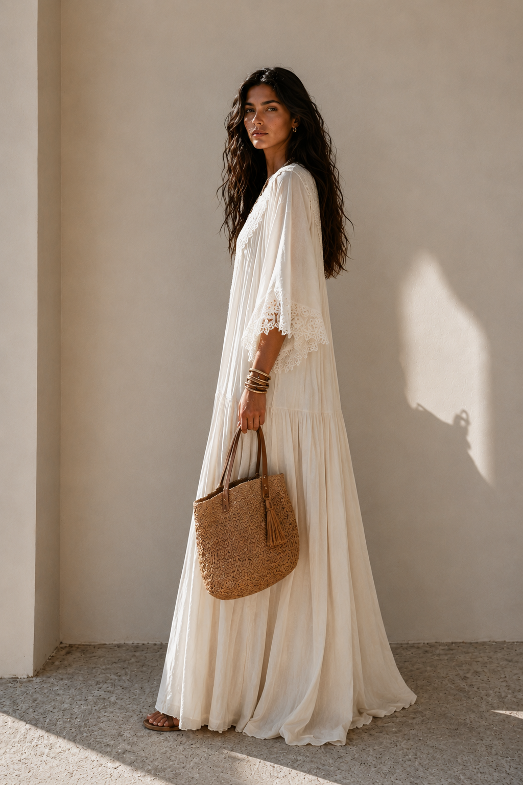 MADRID AINARA - VESTIDO LARGO EDICIÓN EXCLUSIVA