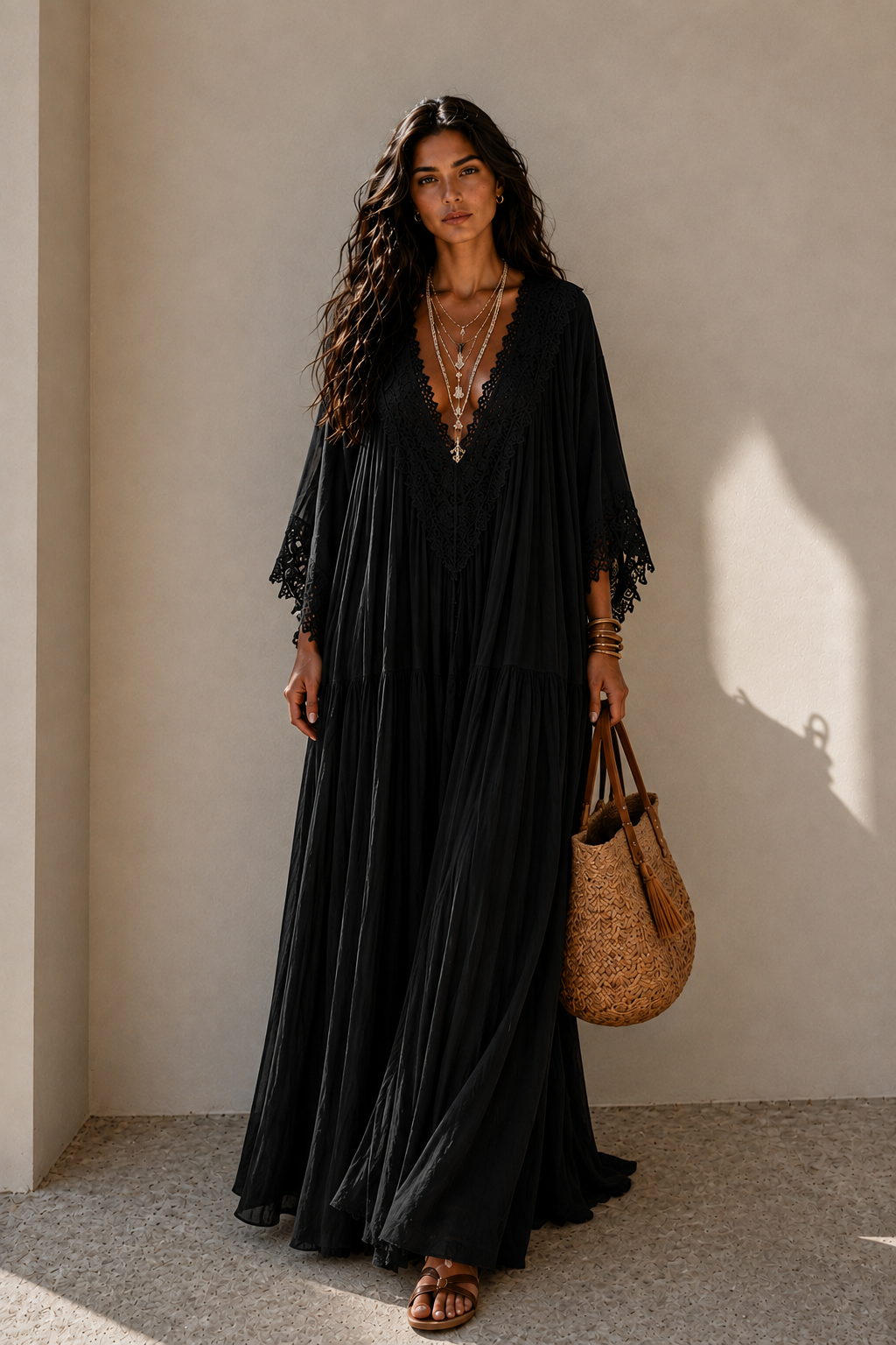 MADRID AINARA - VESTIDO LARGO EDICIÓN EXCLUSIVA