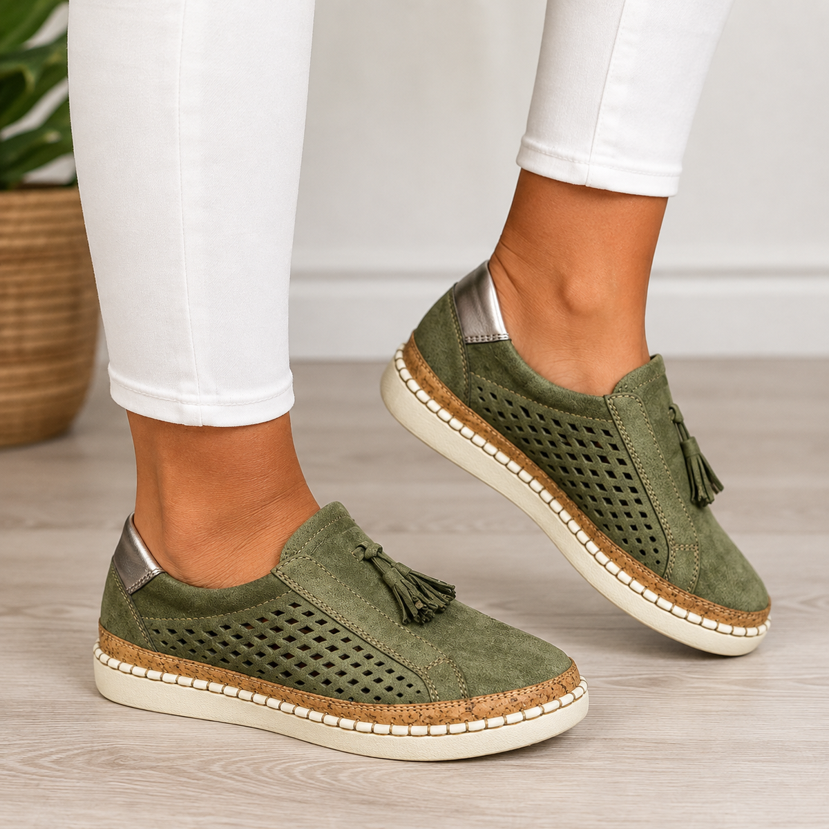 Martina | Mocasines cómodos con suela flexible