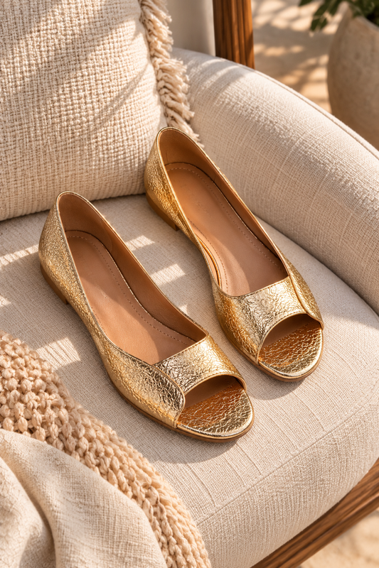 SANDALIAS AINARA EDICIÓN GOLD