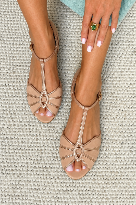 SANDALIAS AINARA EDICIÓN SWEET DREAMS