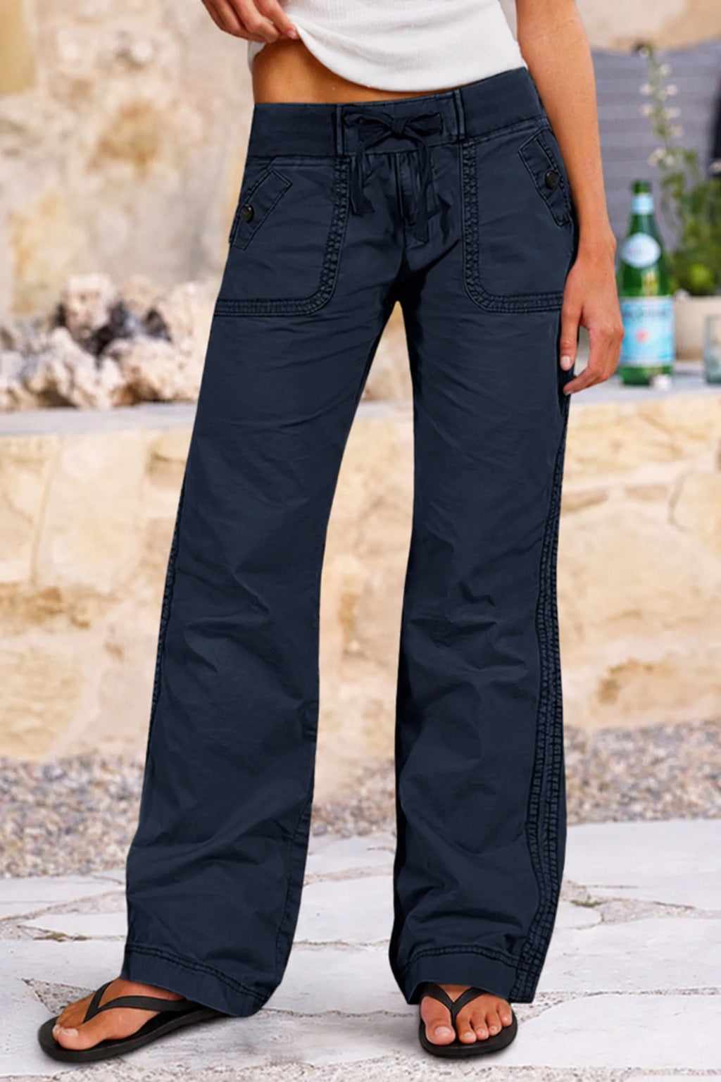 Pantalón Recto Ainara Edición Urbana