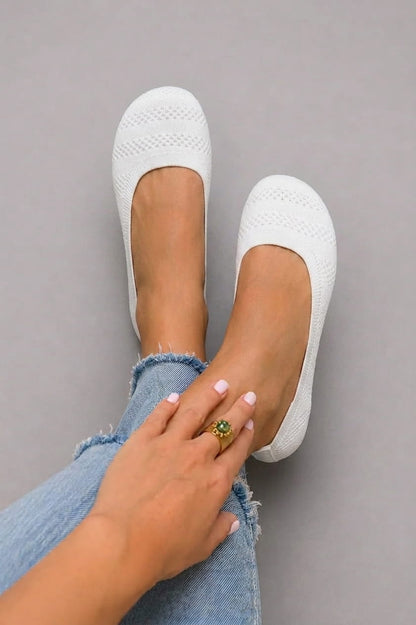Clara | Zapatillas ortopédicas de tela