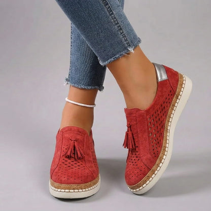 Martina | Mocasines cómodos con suela flexible