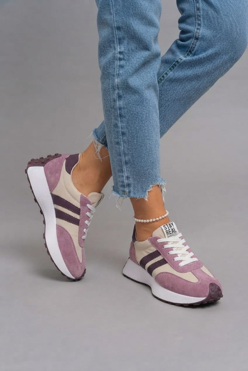 Ludovica | Zapatillas deportivas cómodas con suela estable