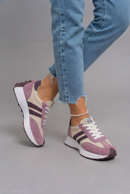 Ludovica | Zapatillas deportivas cómodas con suela estable