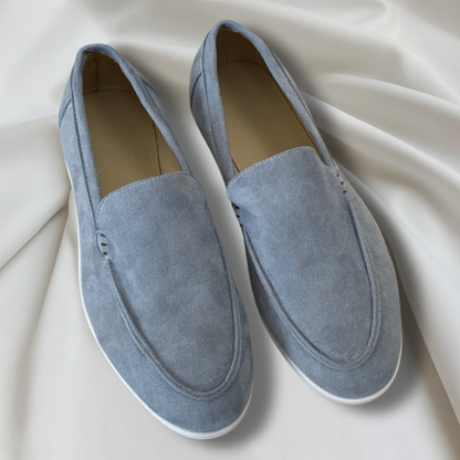 Luis | Mocasines elegantes de ante