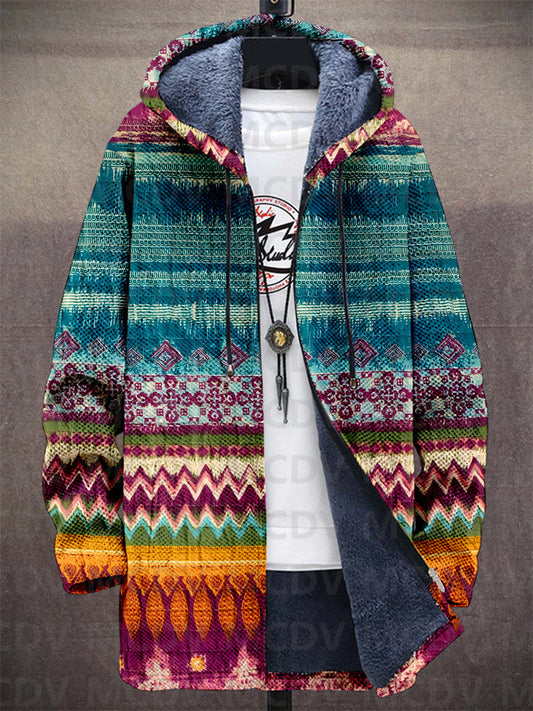Tallulah | Cárdigan artístico con capucha