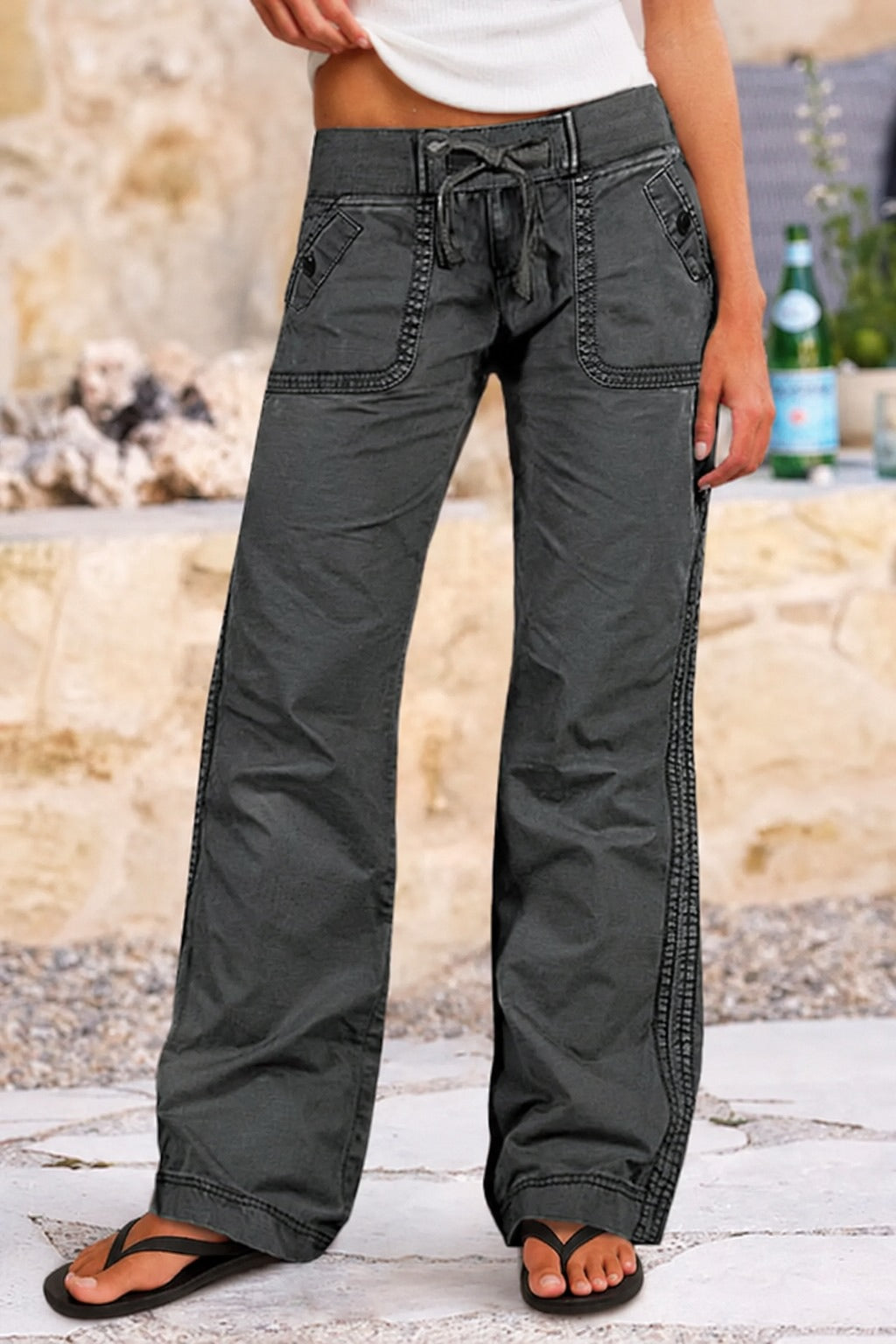 Pantalón Recto Ainara Edición Urbana