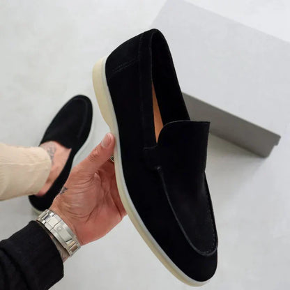 Luis | Mocasines elegantes de ante