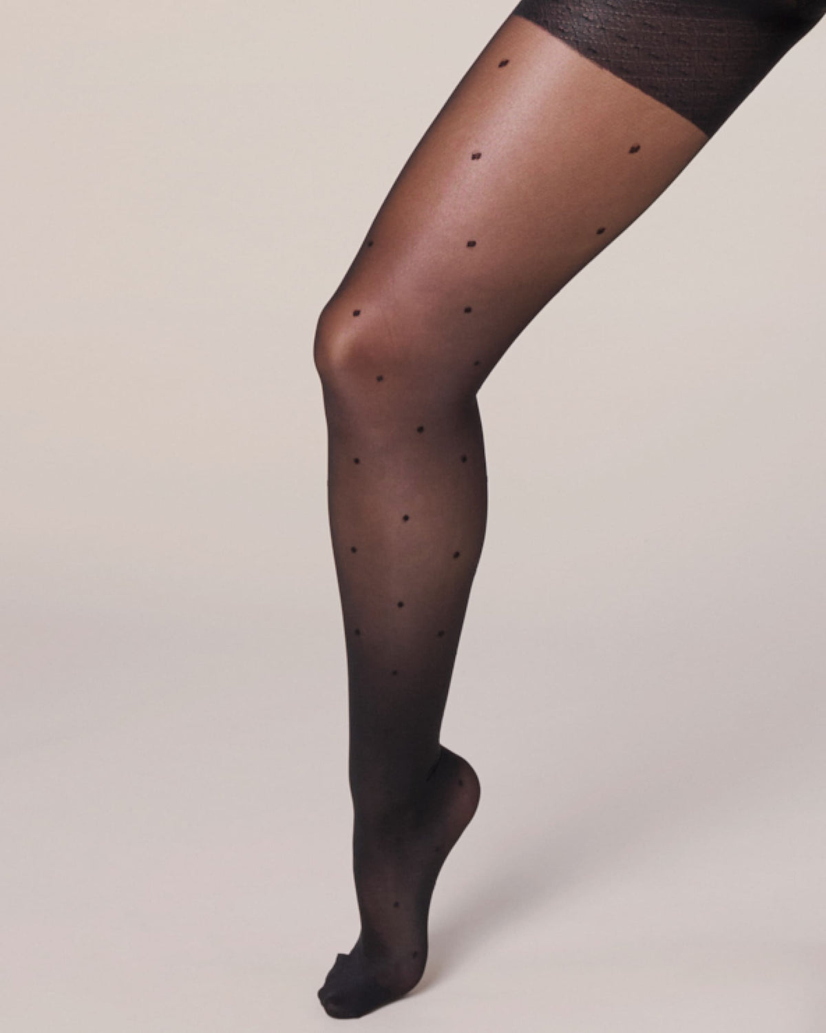 Medias Shorty moldeadoras - Plumetis 40D
