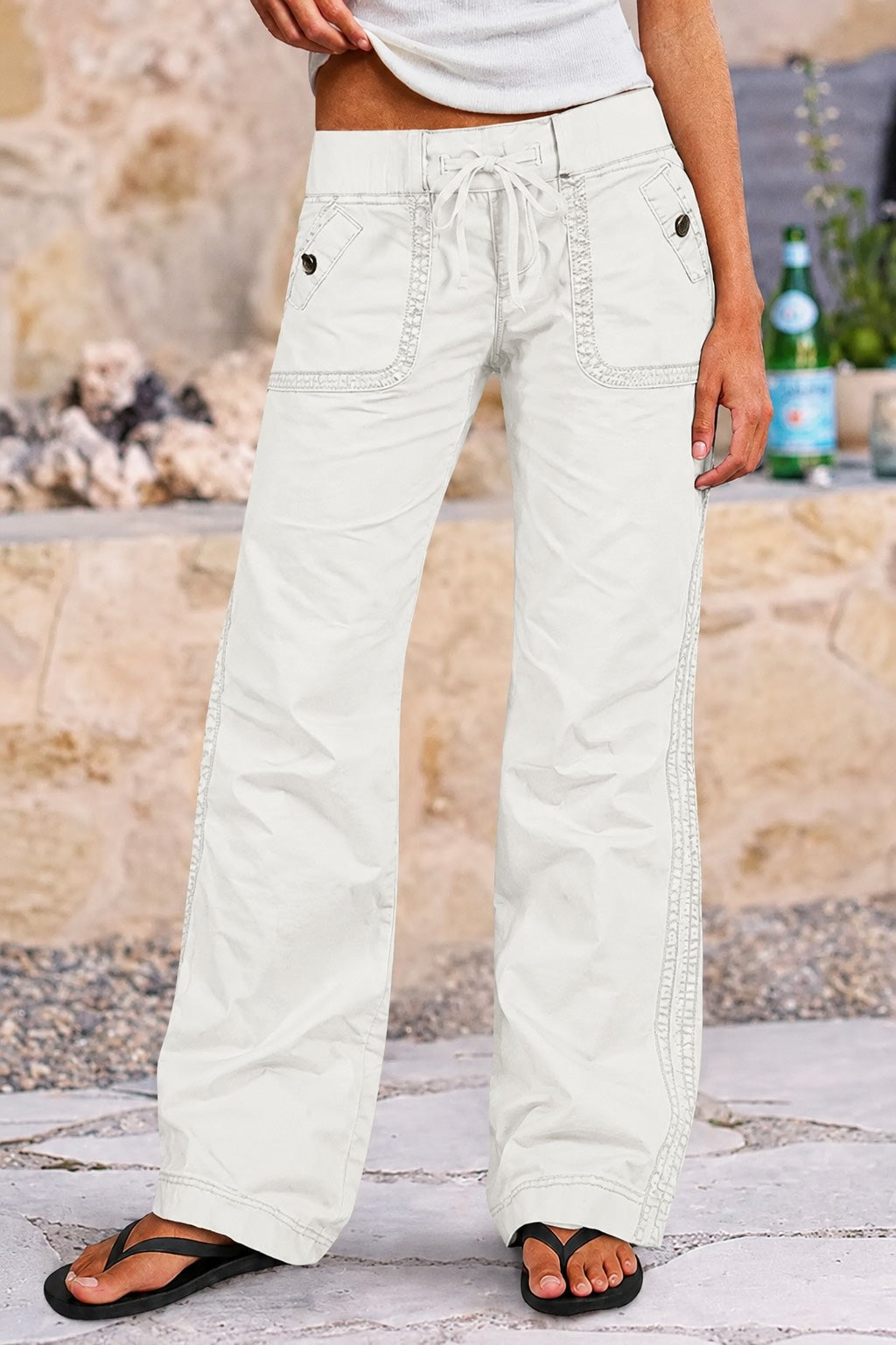 Pantalón Recto Ainara Edición Urbana