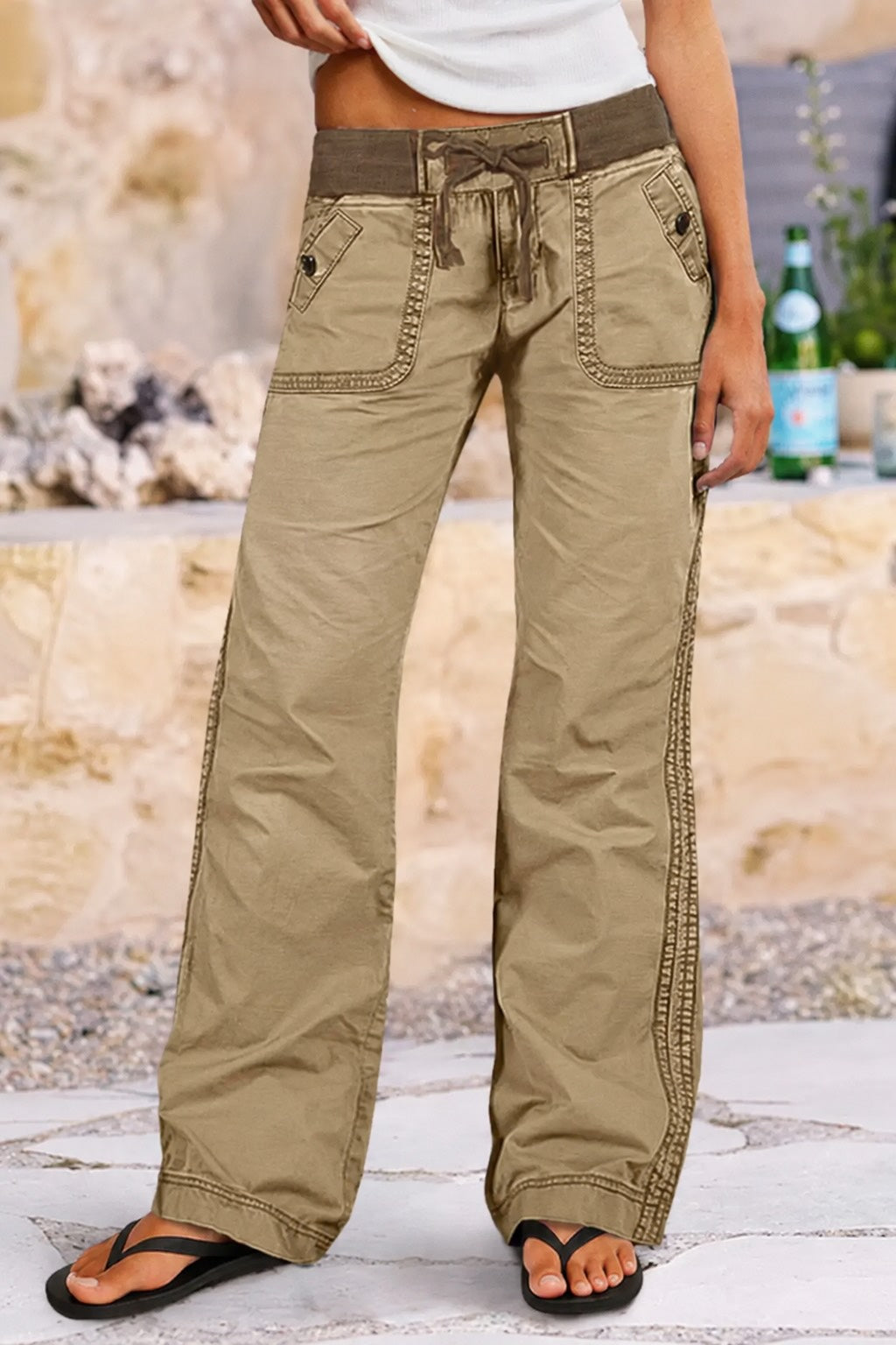 Pantalón Recto Ainara Edición Urbana