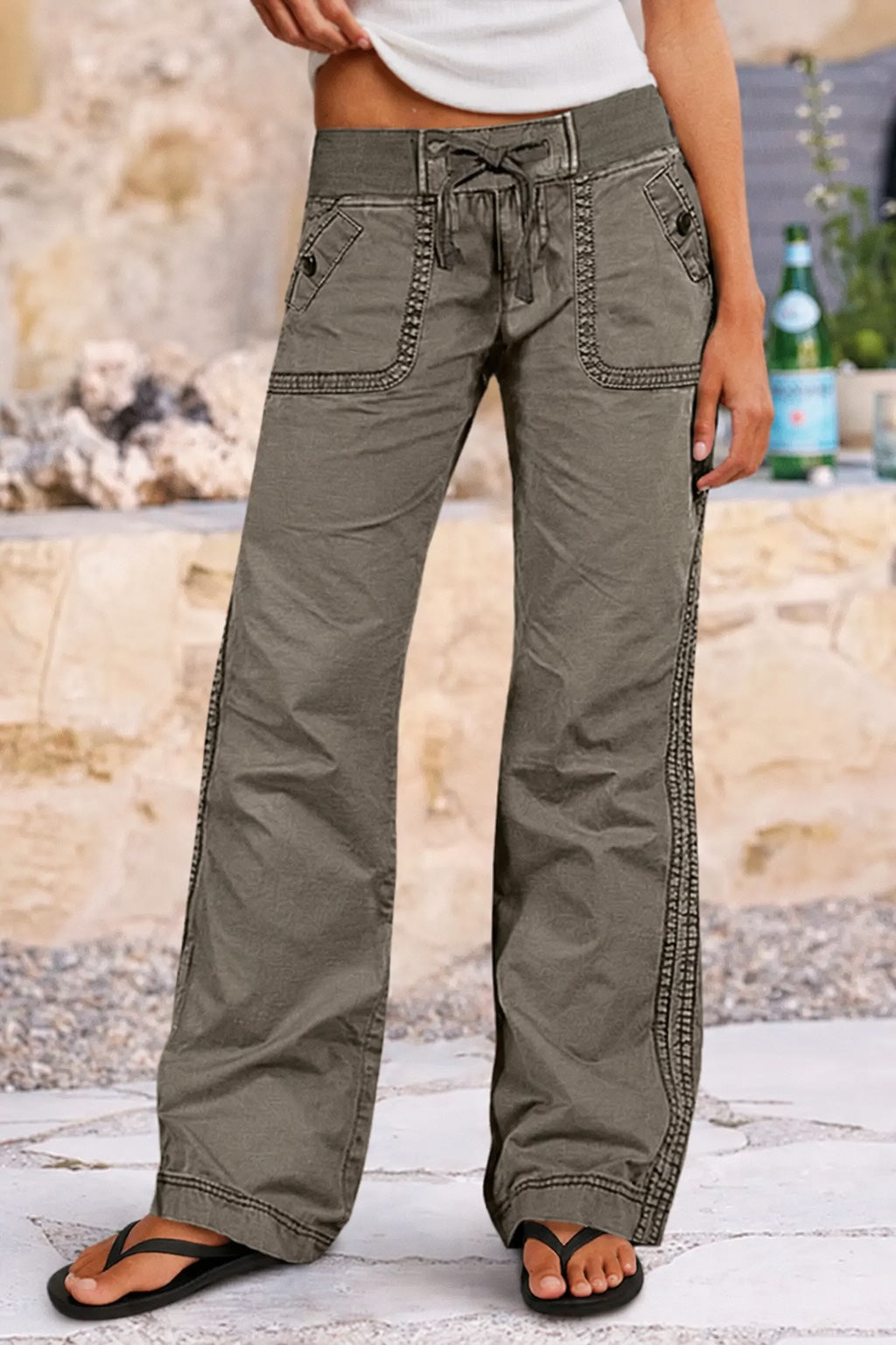 Pantalón Recto Ainara Edición Urbana