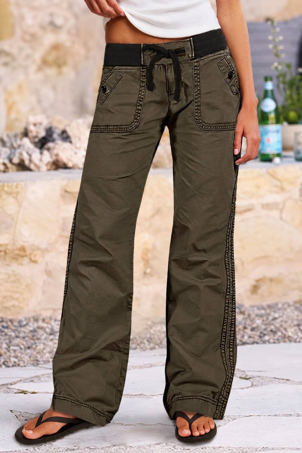 Pantalón Recto Ainara Edición Urbana