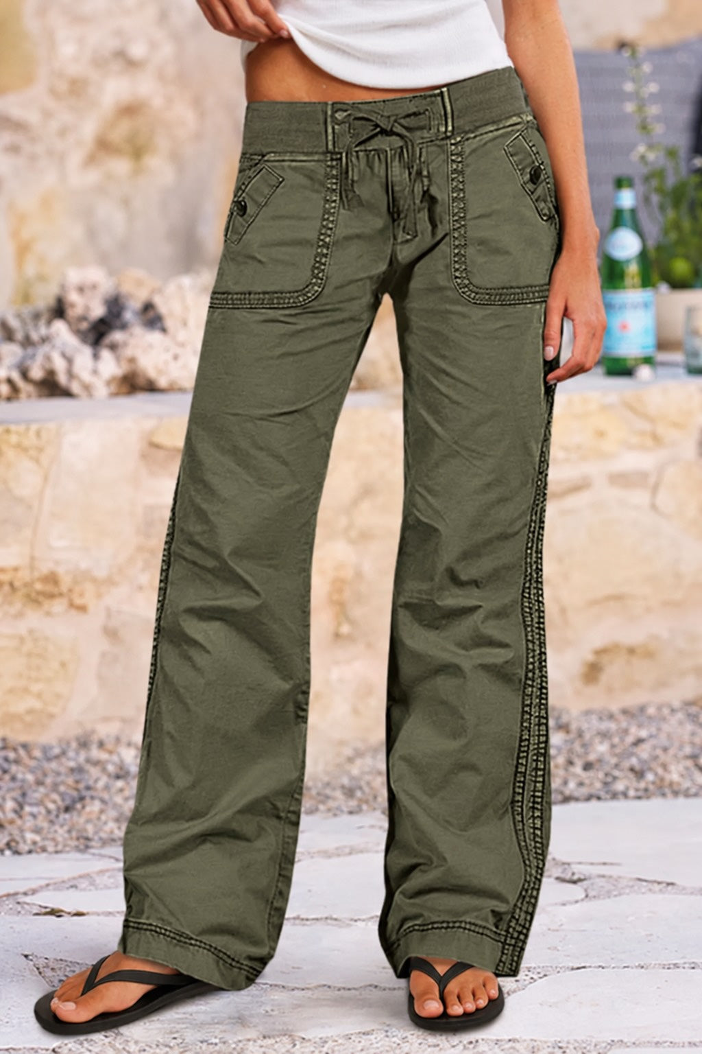 Pantalón Recto Ainara Edición Urbana