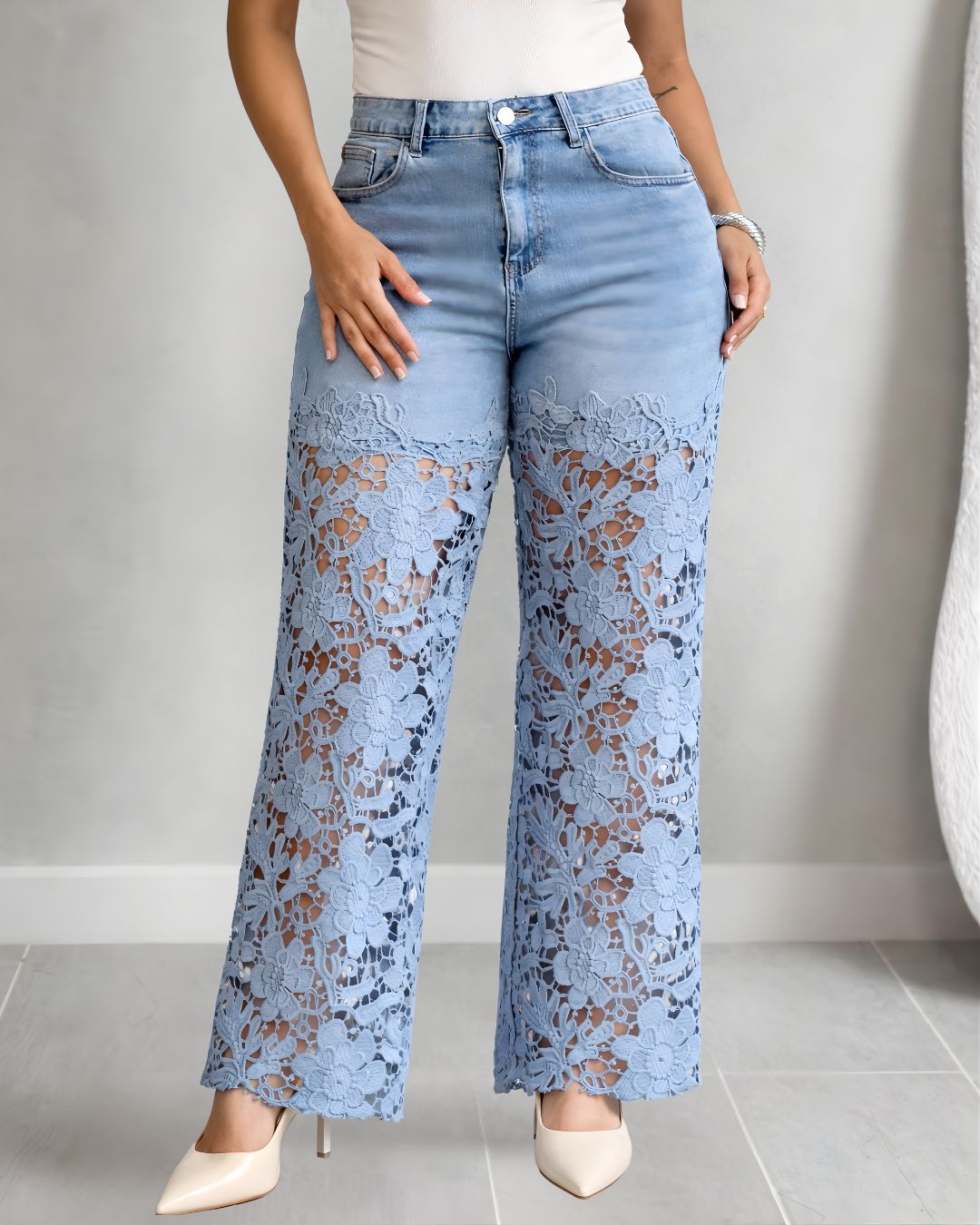 JEANS AINARA - CONFECCIÓN ARTESANAL PREMIUM