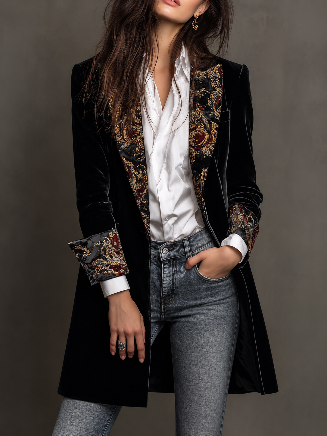 Blazer Ainara Edición Barroca