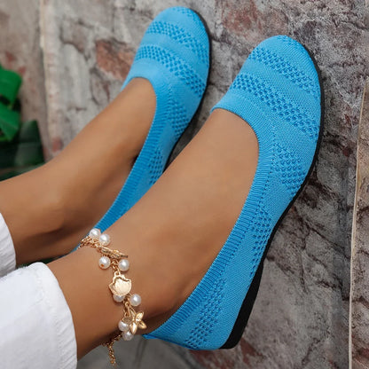 Clara | Zapatillas ortopédicas de tela