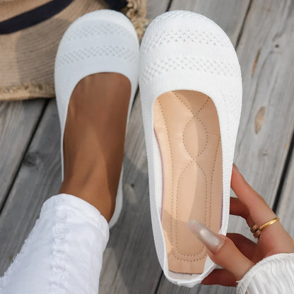 Clara | Zapatillas ortopédicas de tela