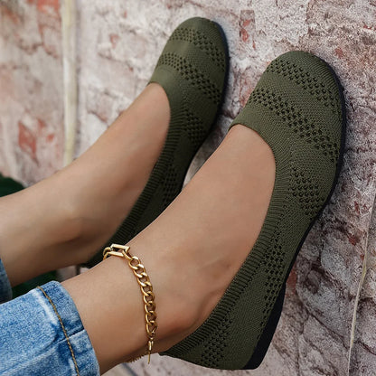 Clara | Zapatillas ortopédicas de tela