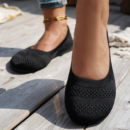 Clara | Zapatillas ortopédicas de tela