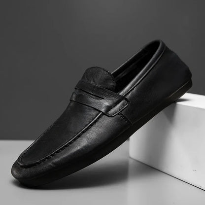 Oscar | Mocasines de piel para hombre
