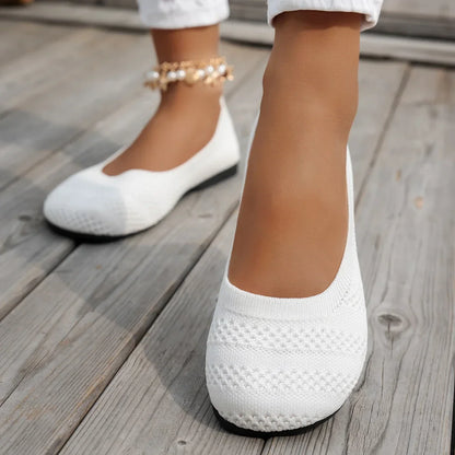 Clara | Zapatillas ortopédicas de tela