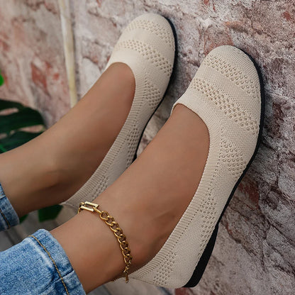 Clara | Zapatillas ortopédicas de tela