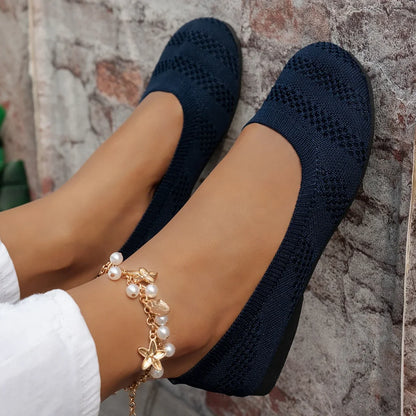 Clara | Zapatillas ortopédicas de tela