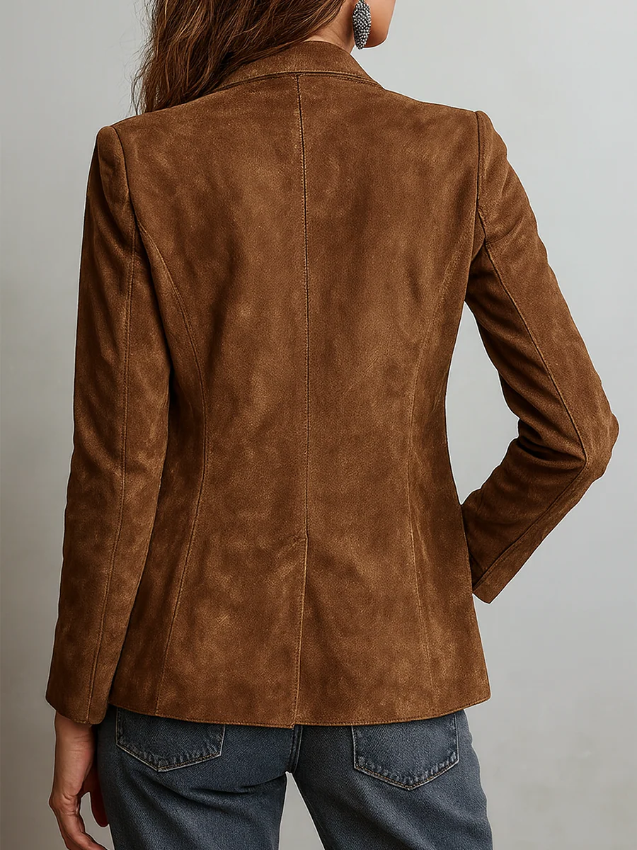 Blazer Ainara Edición Chocolate