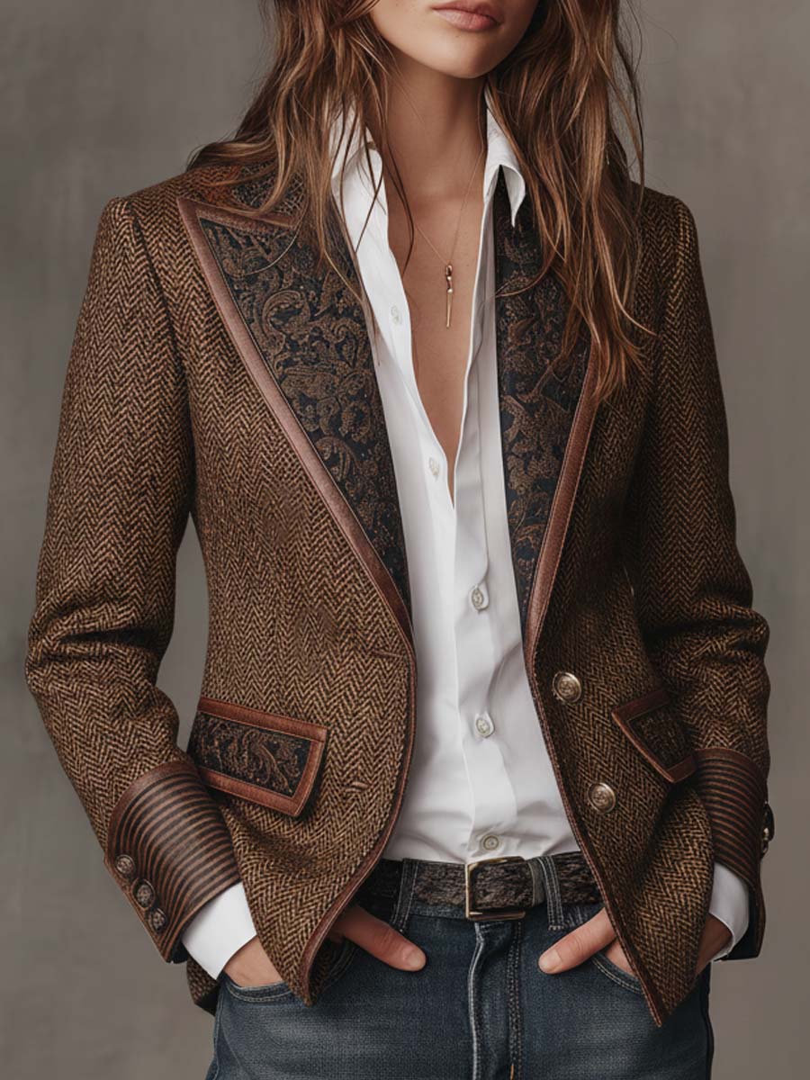 Blazer Ainara Edición Espiga
