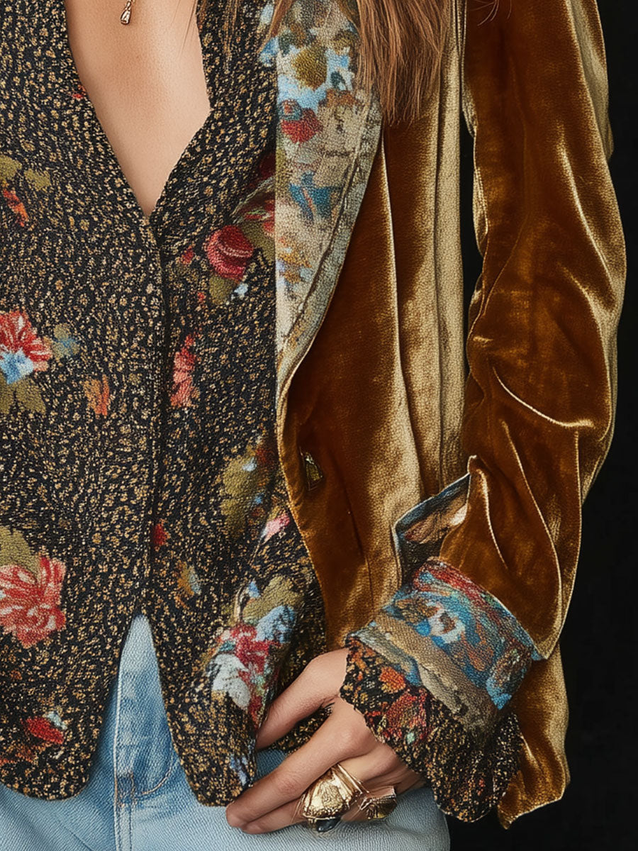 Blazer Ainara Edición Patchwork
