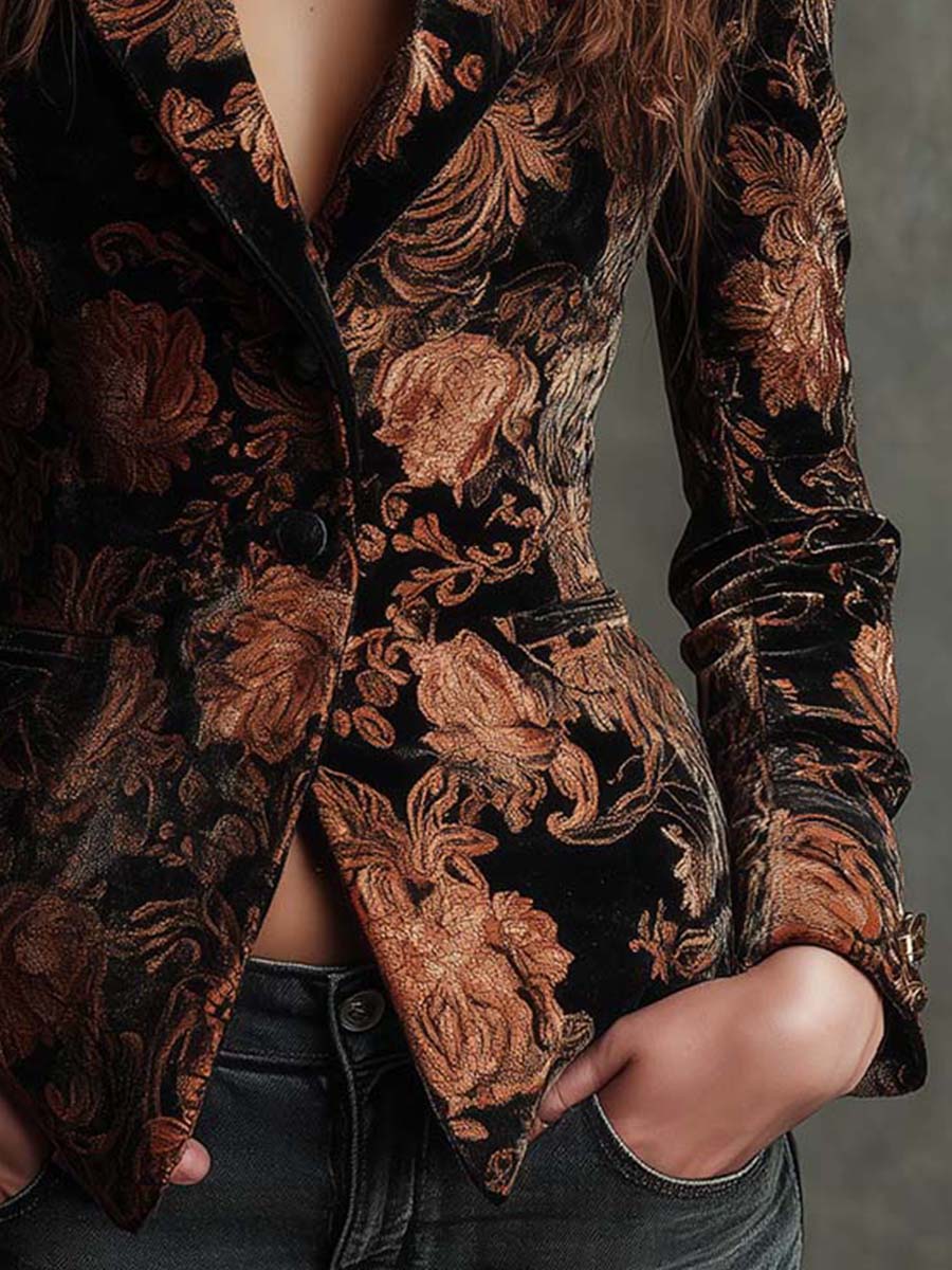 Blazer Ainara Edición Bronce