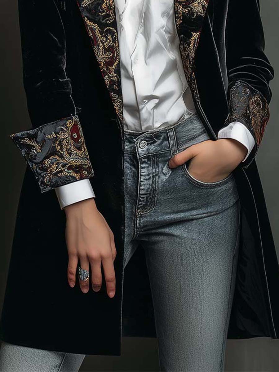 Blazer Ainara Edición Barroca