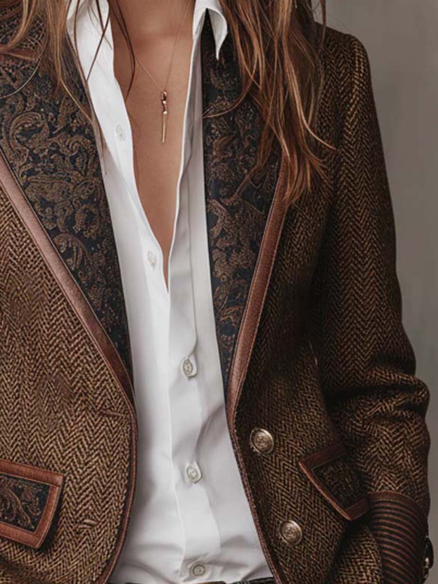 Blazer Ainara Edición Espiga