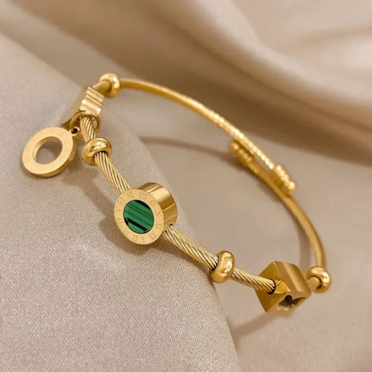Emerance | Pulsera de Oro