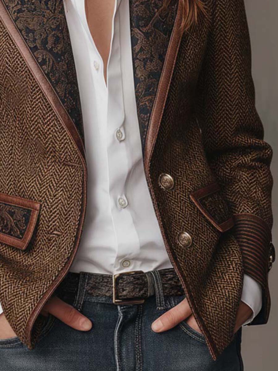 Blazer Ainara Edición Espiga