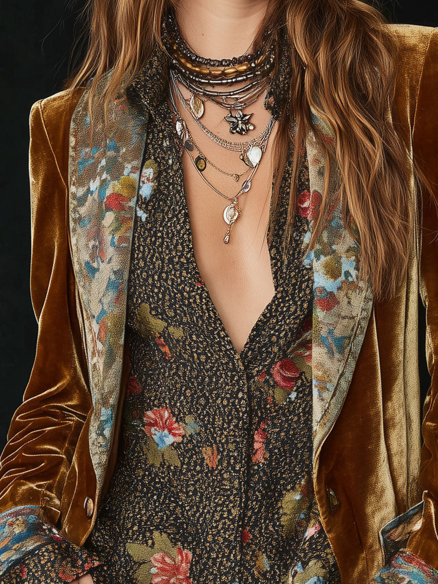 Blazer Ainara Edición Patchwork