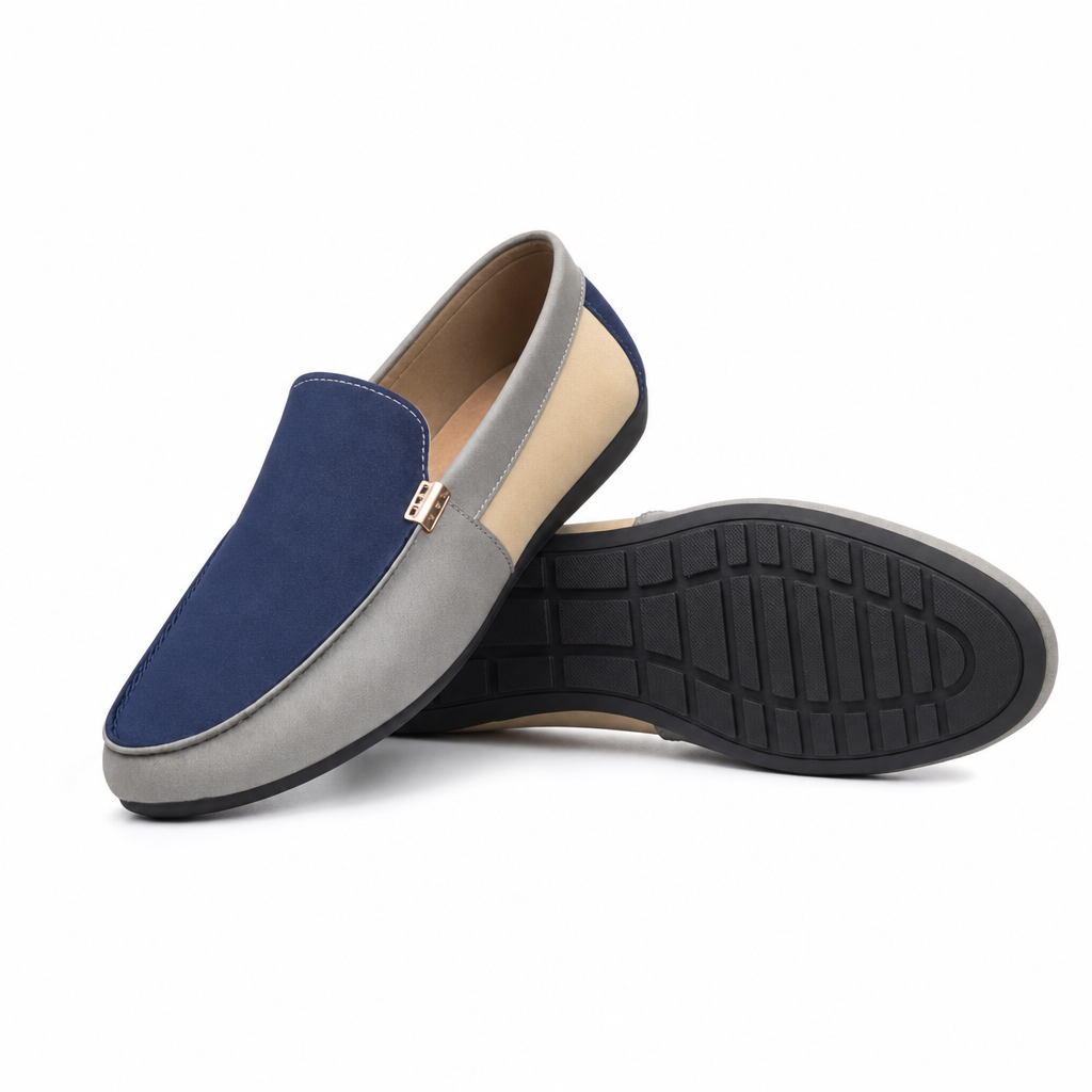 Adrián | Mocasines de lona para hombre