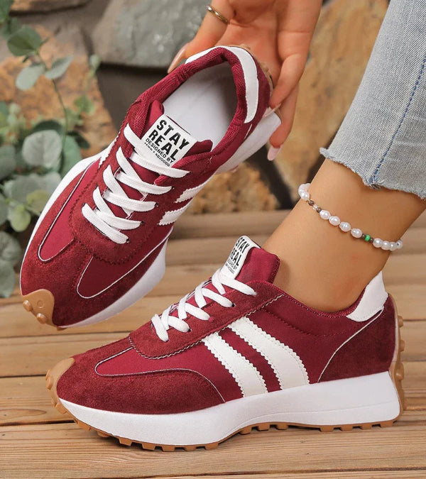 Ludovica | Zapatillas deportivas cómodas con suela estable