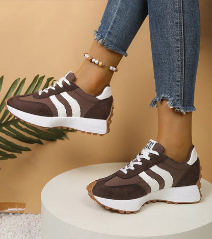 Ludovica | Zapatillas deportivas cómodas con suela estable