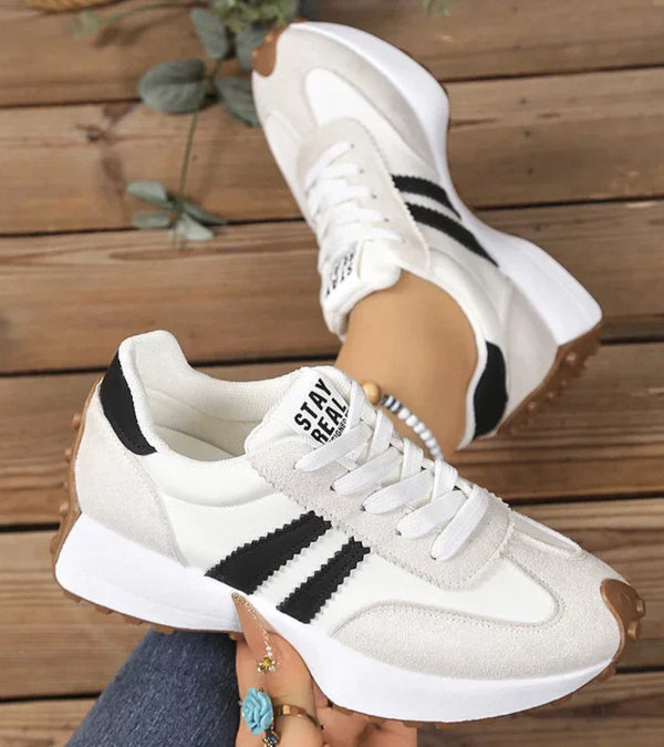 Ludovica | Zapatillas deportivas cómodas con suela estable