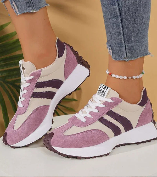 Ludovica | Zapatillas deportivas cómodas con suela estable