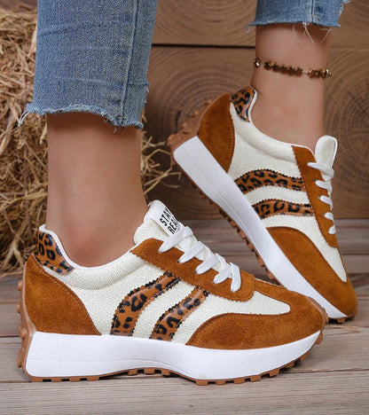 Ludovica | Zapatillas deportivas cómodas con suela estable