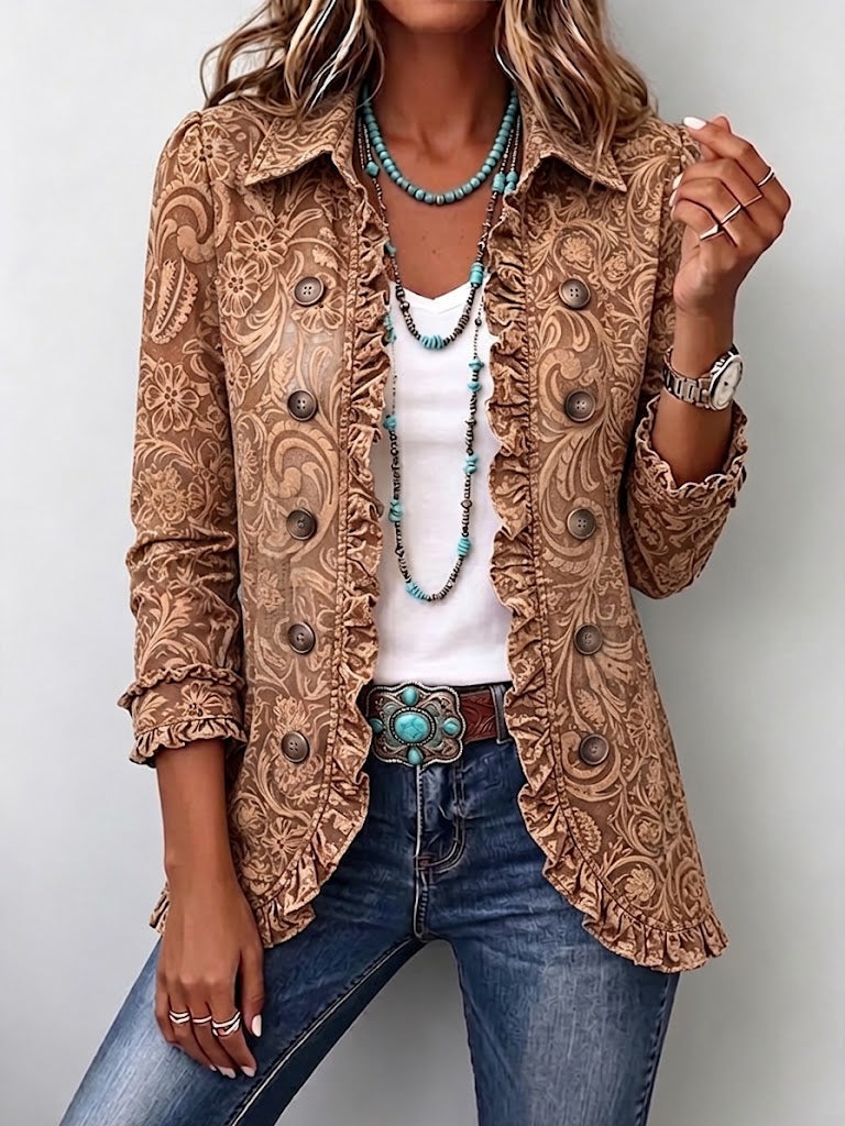Chaqueta Ainara Edición Jardín Vintage