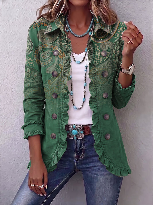 Chaqueta Ainara Edición Cachemira Verde