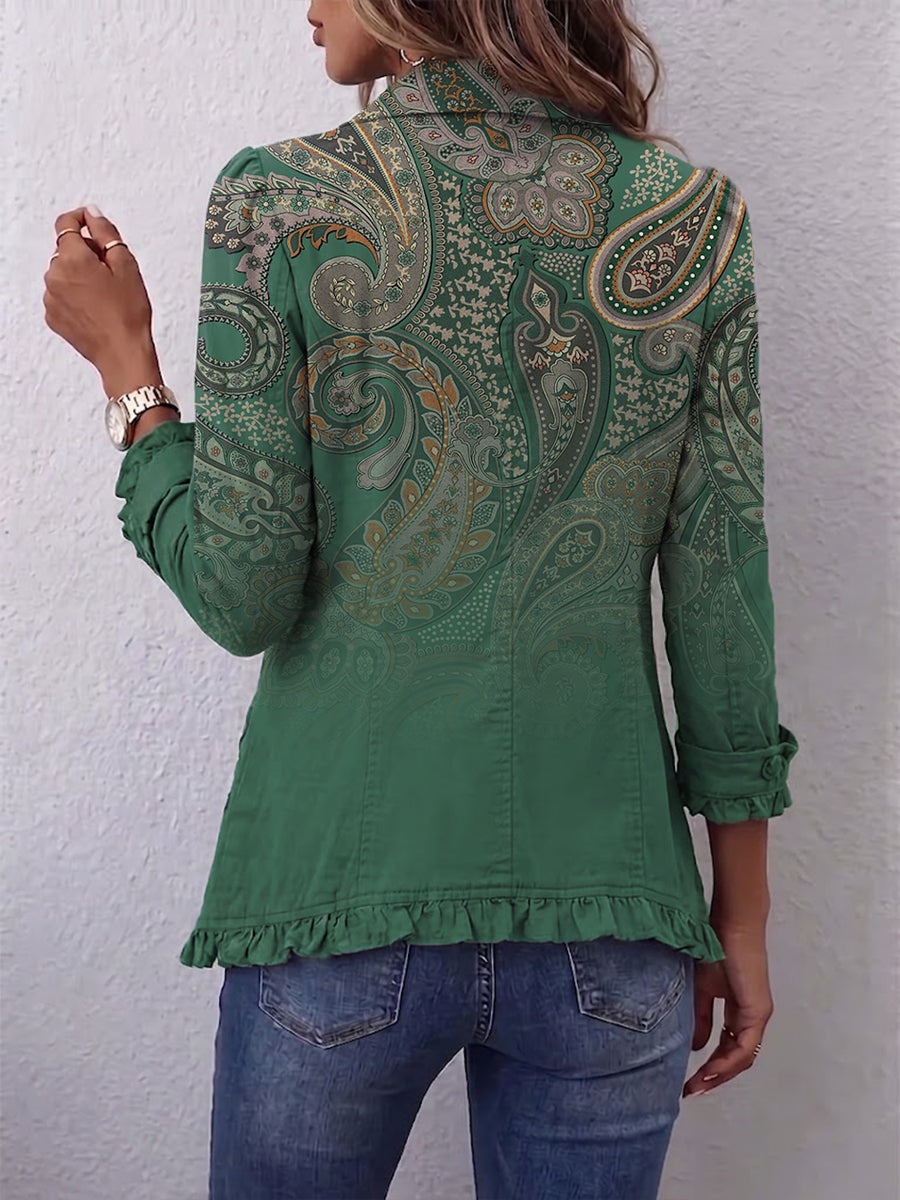 Chaqueta Ainara Edición Cachemira Verde
