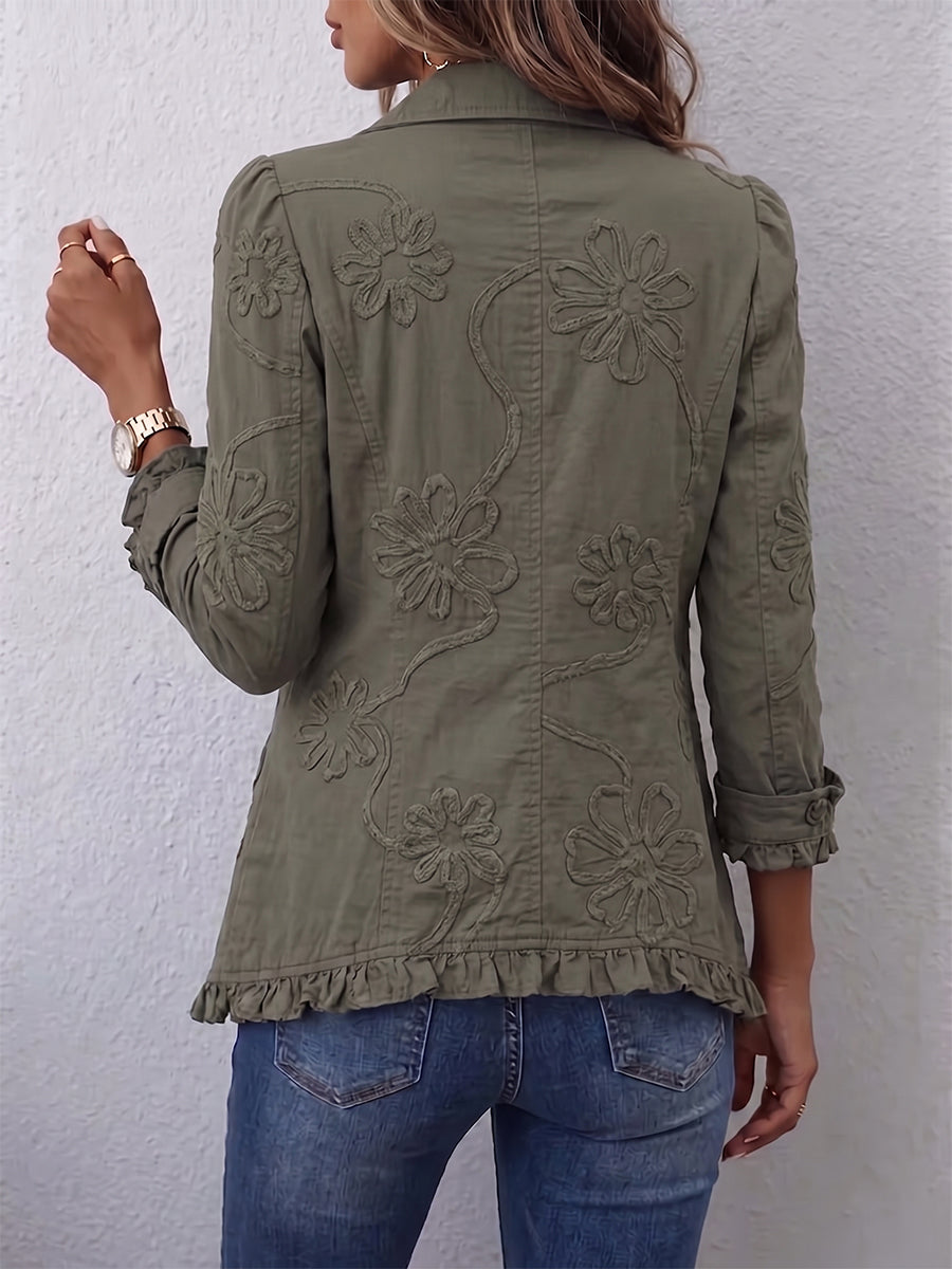 Chaqueta Ainara Edición Bordado Retro